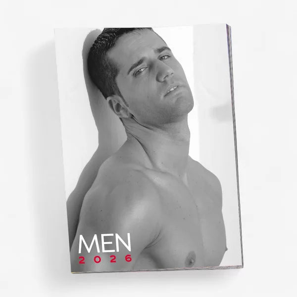 Men 2026 seinäkalenteri