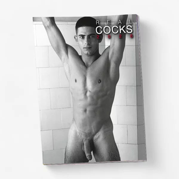 Real Cocks 2026 seinäkalenteri