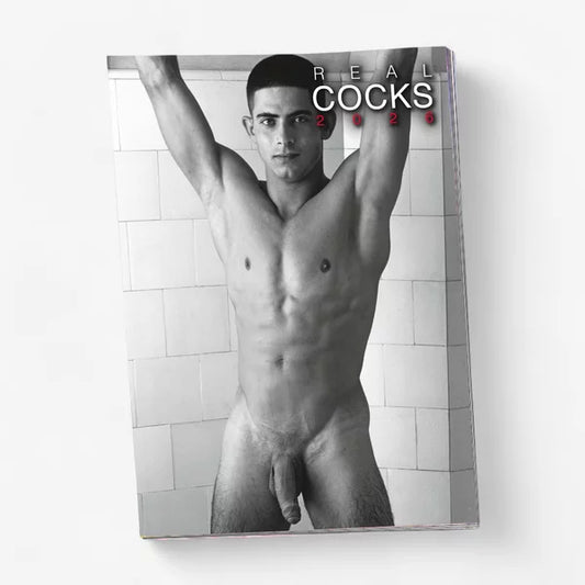 Real Cocks 2026 seinäkalenteri