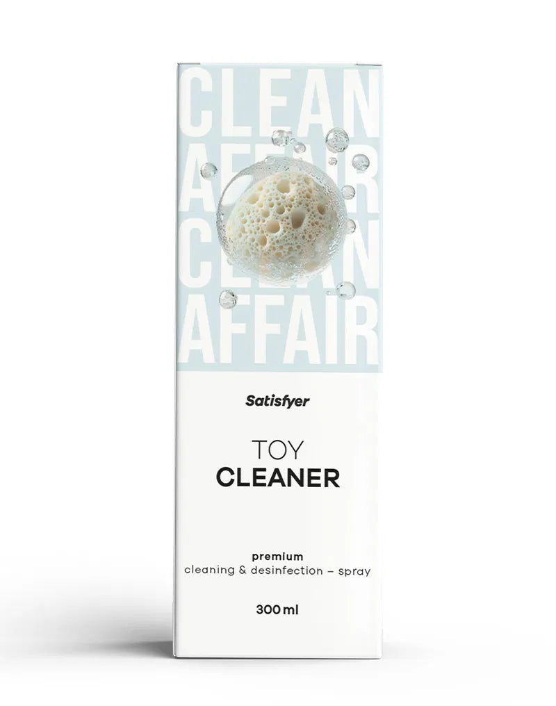 Satisfyer seksilelujen puhdistussuihke 300 ml