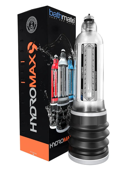 Bathmate Hydromax 9 kirkas | Penispumput vaginapumput ja nännipumput | erotiikanaika