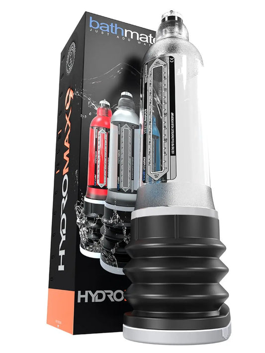 Bathmate Hydromax 9 kirkas | Penispumput vaginapumput ja nännipumput | erotiikanaika