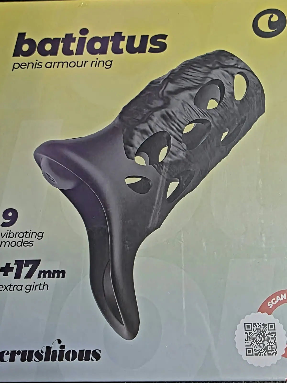 Batiatus-penisrengas tarjoaa 9 värinätilaa, silikonisen rakenteen ja USB-latauksen. Vedenpitävä nautintolelu tuo vaihtelua intiimeihin hetkiin.