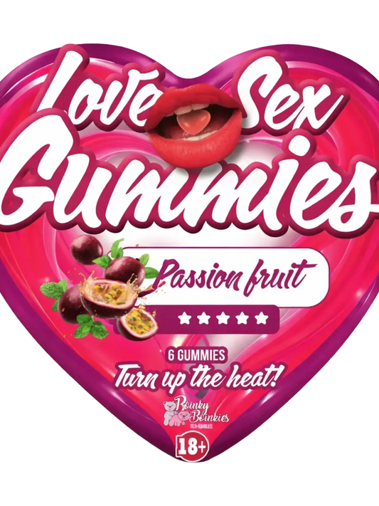 Boinky - Love Sex -karkit - makuna Passionhedelmä.