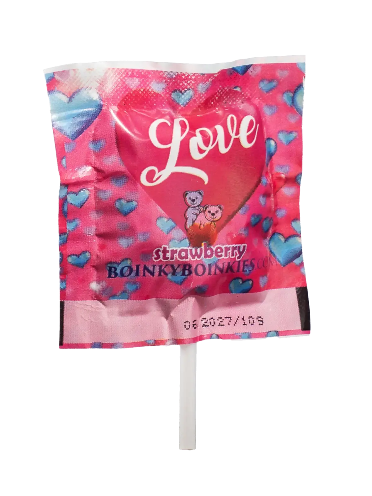 Boinky - Seksitikkari Pink Bucket&nbsp;
Makeaa nautintoa luonnollisella piristyksellä.
Nauti herkullisesta ja leikkisästä kokemuksesta Love Lollipops Strawberry -tikkareiden kanssa.
Nämä pehmeät hedelmäiset tikkarit tarjoavat rikkaan mansikan maun yhdistettynä huolella valittuihin luonnollisiin ainesosiin hauskaa ja hyvää oloa varten.
Makea hemmotteluhetki, joka kirkastaa jokaisen hetken.
Yksi nuolaisu ilahduttaa, yksi hetki kohottaa.