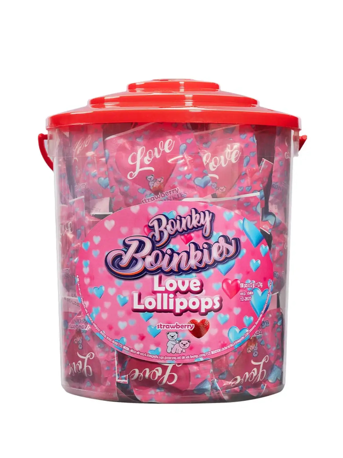 Boinky - Seksitikkari Pink Bucket&nbsp;
Makeaa nautintoa luonnollisella piristyksellä.
Nauti herkullisesta ja leikkisästä kokemuksesta Love Lollipops Strawberry -tikkareiden kanssa.
Nämä pehmeät hedelmäiset tikkarit tarjoavat rikkaan mansikan maun yhdistettynä huolella valittuihin luonnollisiin ainesosiin hauskaa ja hyvää oloa varten.
Makea hemmotteluhetki, joka kirkastaa jokaisen hetken.
Yksi nuolaisu ilahduttaa, yksi hetki kohottaa.