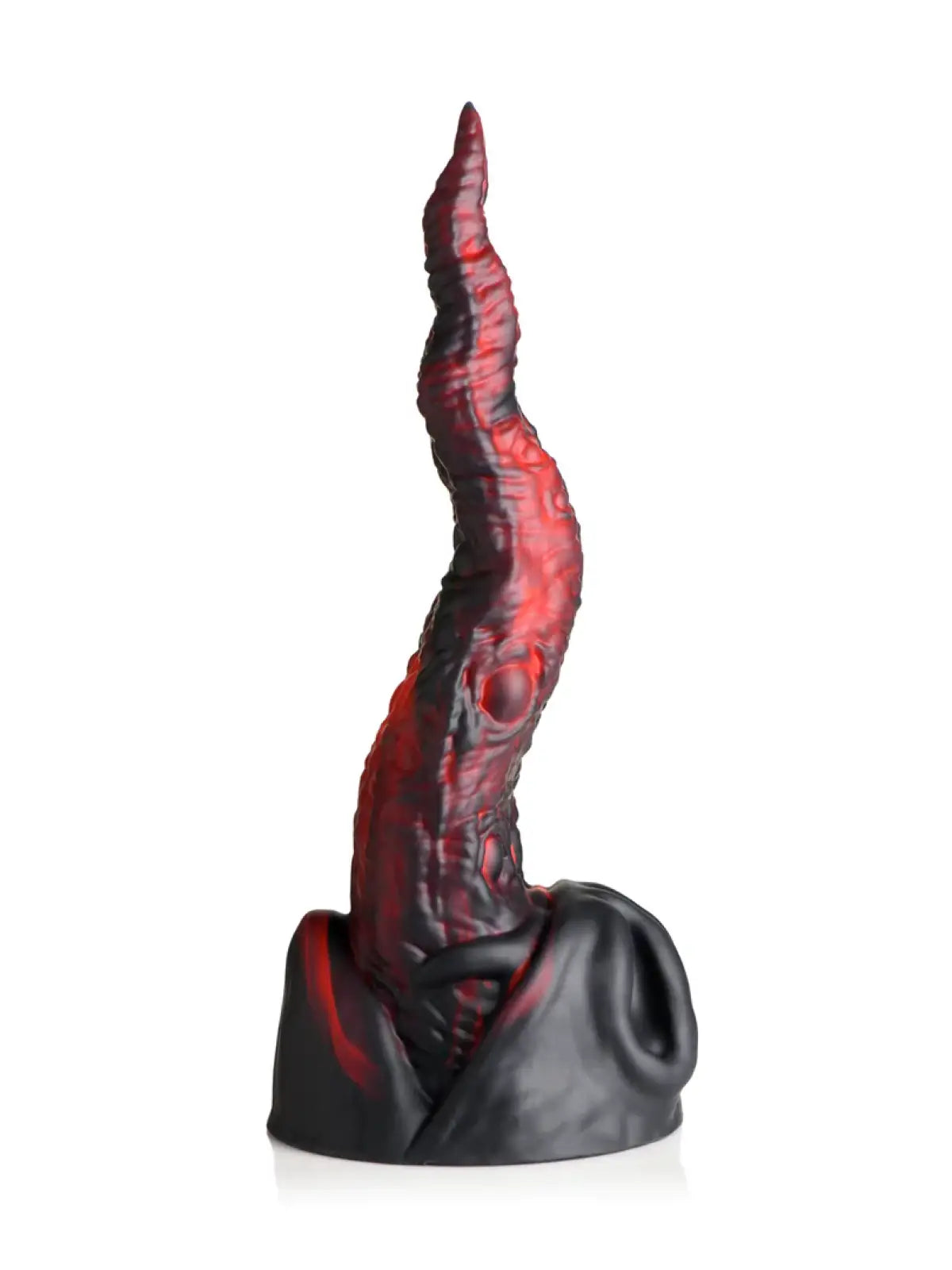 Creature Cocks Dragon Tongue silikoni dildo
Tämä hurja kieli on valmis liukumaan sisääsi. Upeat muodot ja näyttävät värit.
Kokonaispituus 23.4cm
Asetettava pituus 19cm
Kapein halkaisija 2.3 cm
Levein halkaisija 6.1 cm

Huomautus: Käytä vain vesipohjaisten liukuvoiteiden kanssa parhaan tuloksen saavuttamiseksi.