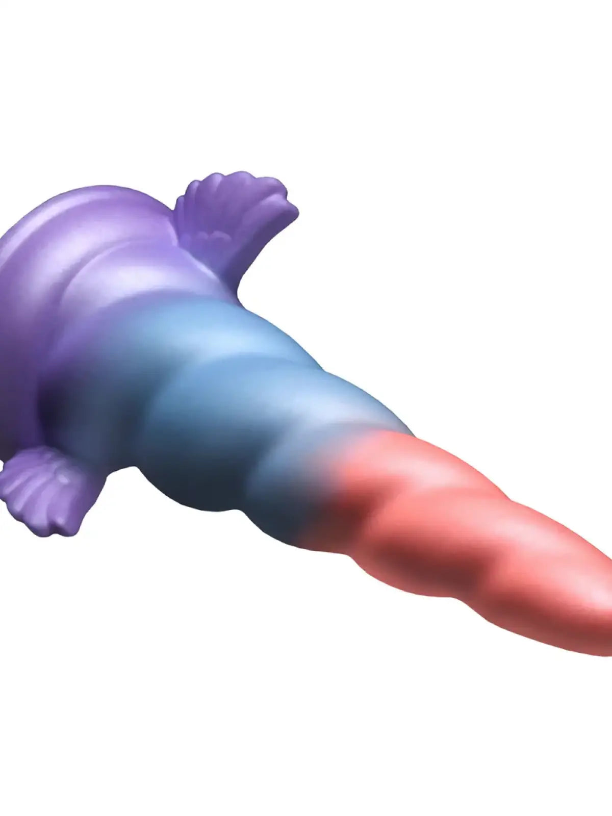 Tämä siivekäs dildo tunkeutuu nautintoaukkoosi syvälle sisälle. Upeat värit, näyttävä muotoilu ja laadukas silikoni.
Kokonaispituus 19.5cm
Asetettava pituus 16.5 cm
Kapein halkaisija 0.5 cm
Levein halkaisija 4.8 cm