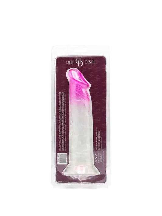 9" läpinäkyvä TPR-dildo pinkillä kärjellä
Syvää stimulaatiota ja eloisa väri
9" läpinäkyvä TPR-dildo pinkillä kärjellä yhdistää reilun 22 cm pituuden näyttävään läpinäkyvään varteen ja kirkkaansiniseen kärkeen. Pehmeästä ja joustavasta TPR-materiaalista valmistettu dildo tarjoaa napakan mutta mukavan penetraation. Täydellinen edistyneille käyttäjille, jotka haluavat laajentaa kokoelmaansa tyylikkäällä ja toiminnallisella tuotteella.