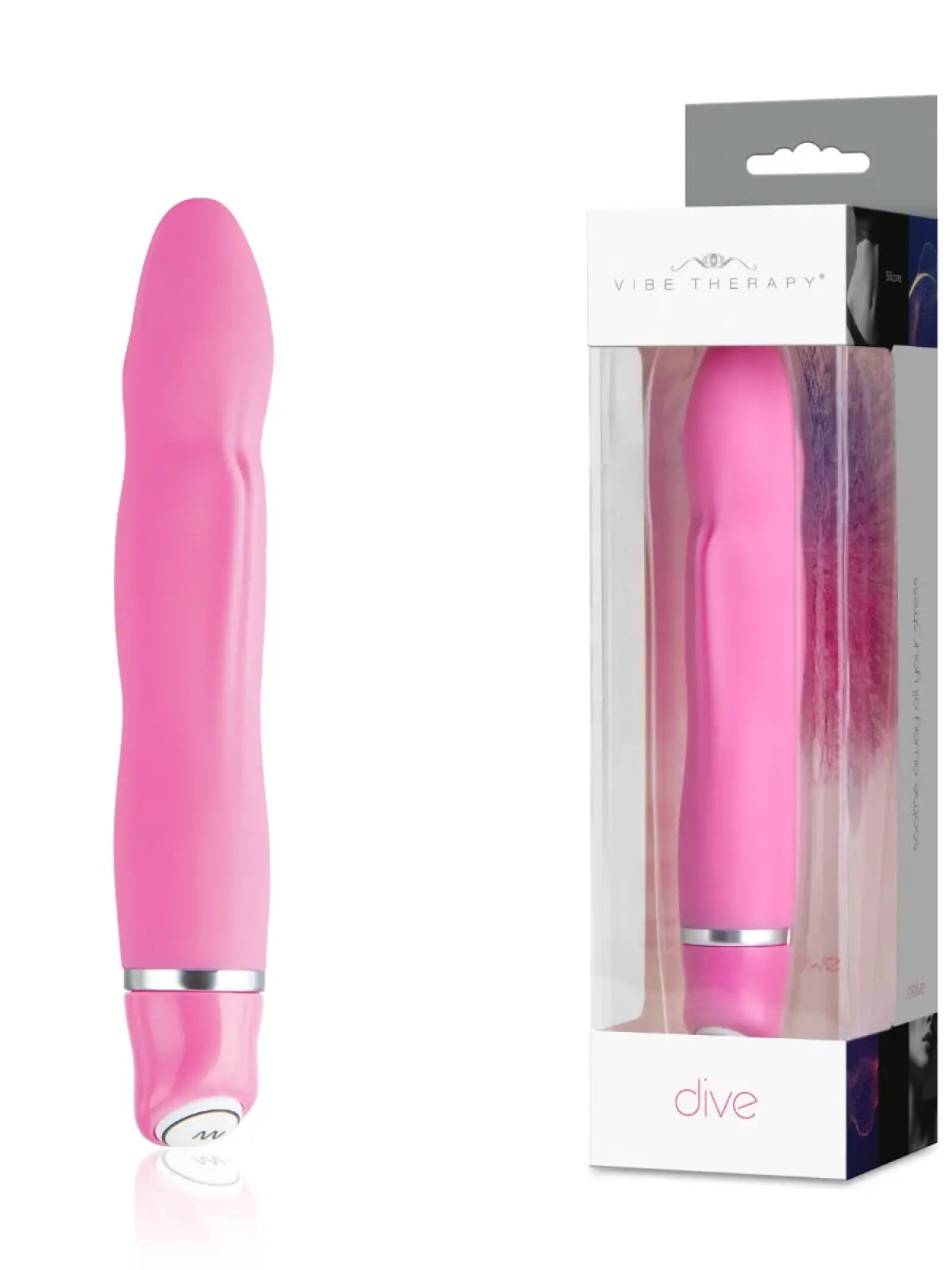 Diva vibraattori- Vibe Therapy
Funky ja kirkkaan pinkki Delve Slimline Vibe on flirttaileva ja feminiininen lisäys Vibe Therapy -seksilelujen tuotesarjaan. Todellinen herkku G-pisteellesi ja klitorikselle, tämä makeita pisteitä etsivä henkilökohtainen leikkikaveri on hieman pullea varsi ja pyöristetty, kulmikas kärki, joka pakata sen joustavaan runkoon kunnon orgasmisia tulivoimaa.&nbsp;