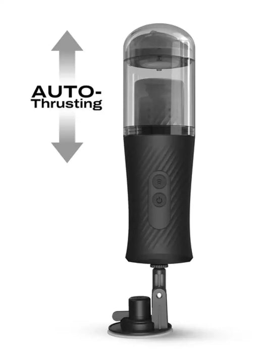 Dorcel Thrust Blow on automaattinen masturbaattori, jossa 7 moottoriohjelmaa, edestakainen liike ja realistinen tuntuma.