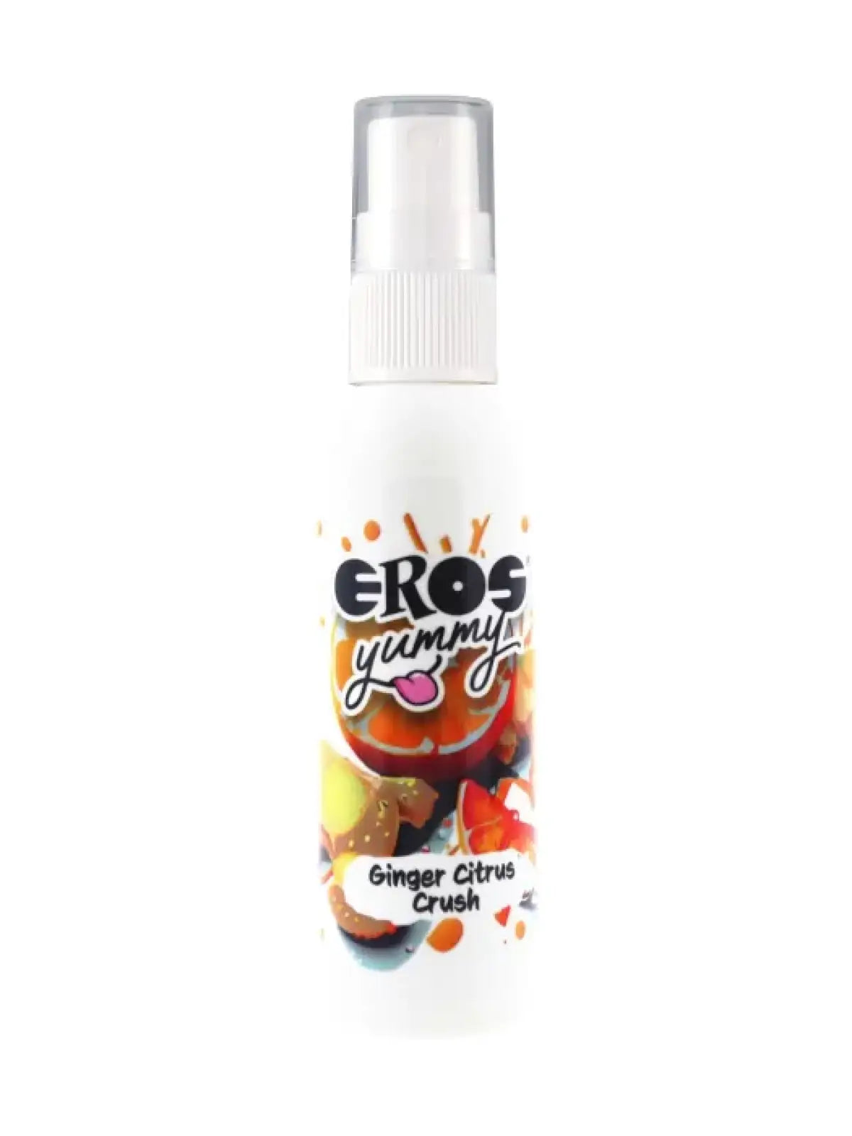 Eros vartalosuihke inkivääri- sitruuna 50ml | Vartalosuihkeet | erotiikanaika