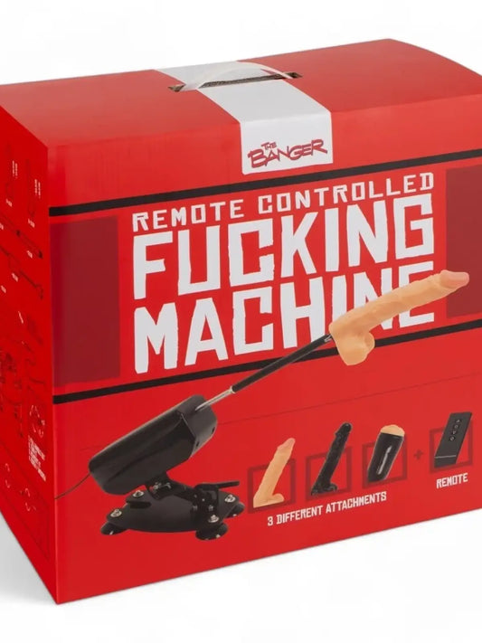 Remote-controlled sex machine