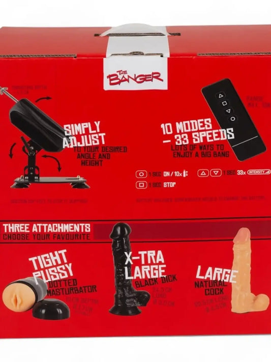 Remote-controlled sex machine