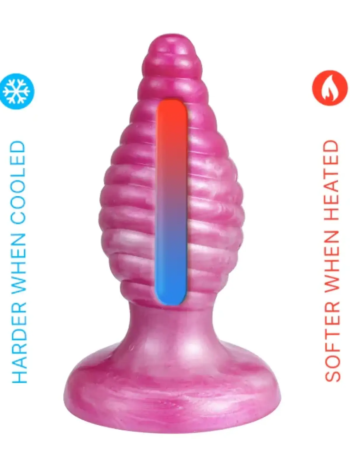 Leikkisälle ja mukavalle anaaliselle stimulaatiolle
Tap Cherry M yhdistää iloisen, näyttävän muotoilun ergonomiseen ja mukavaan istuvuuteen. Keskikokoinen tappi sopii erinomaisesti sekä aloittelijoille että käyttäjille, jotka haluavat laajentaa kokemustaan. Sileä materiaali varmistaa sujuvan yhdynnän, ja ergonominen muoto tarjoaa maksimaalisen hallinnan ja mukavuuden. Täydellinen yksin tai parikäyttöön.