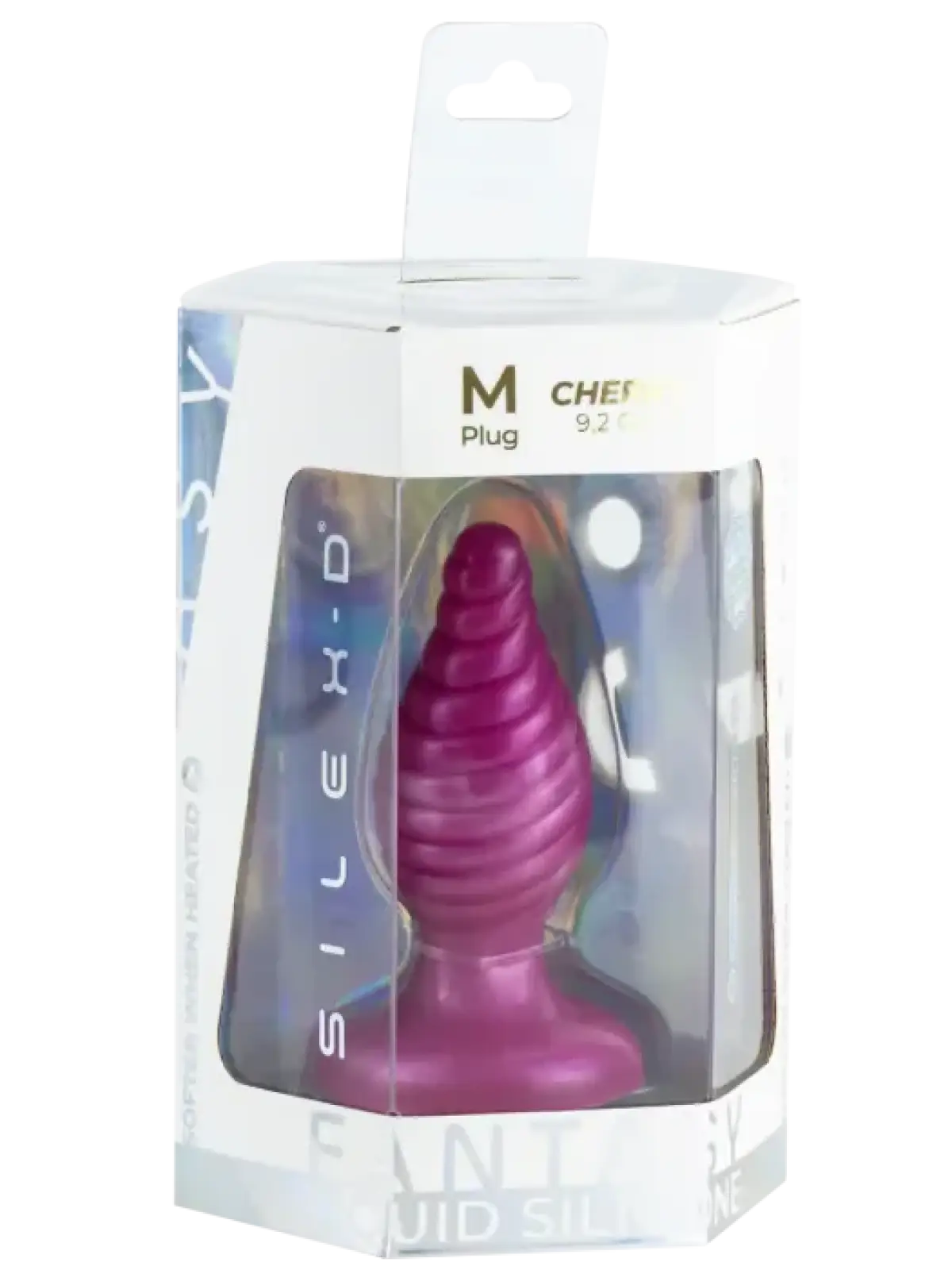 Leikkisälle ja mukavalle anaaliselle stimulaatiolle
Tap Cherry M yhdistää iloisen, näyttävän muotoilun ergonomiseen ja mukavaan istuvuuteen. Keskikokoinen tappi sopii erinomaisesti sekä aloittelijoille että käyttäjille, jotka haluavat laajentaa kokemustaan. Sileä materiaali varmistaa sujuvan yhdynnän, ja ergonominen muoto tarjoaa maksimaalisen hallinnan ja mukavuuden. Täydellinen yksin tai parikäyttöön.