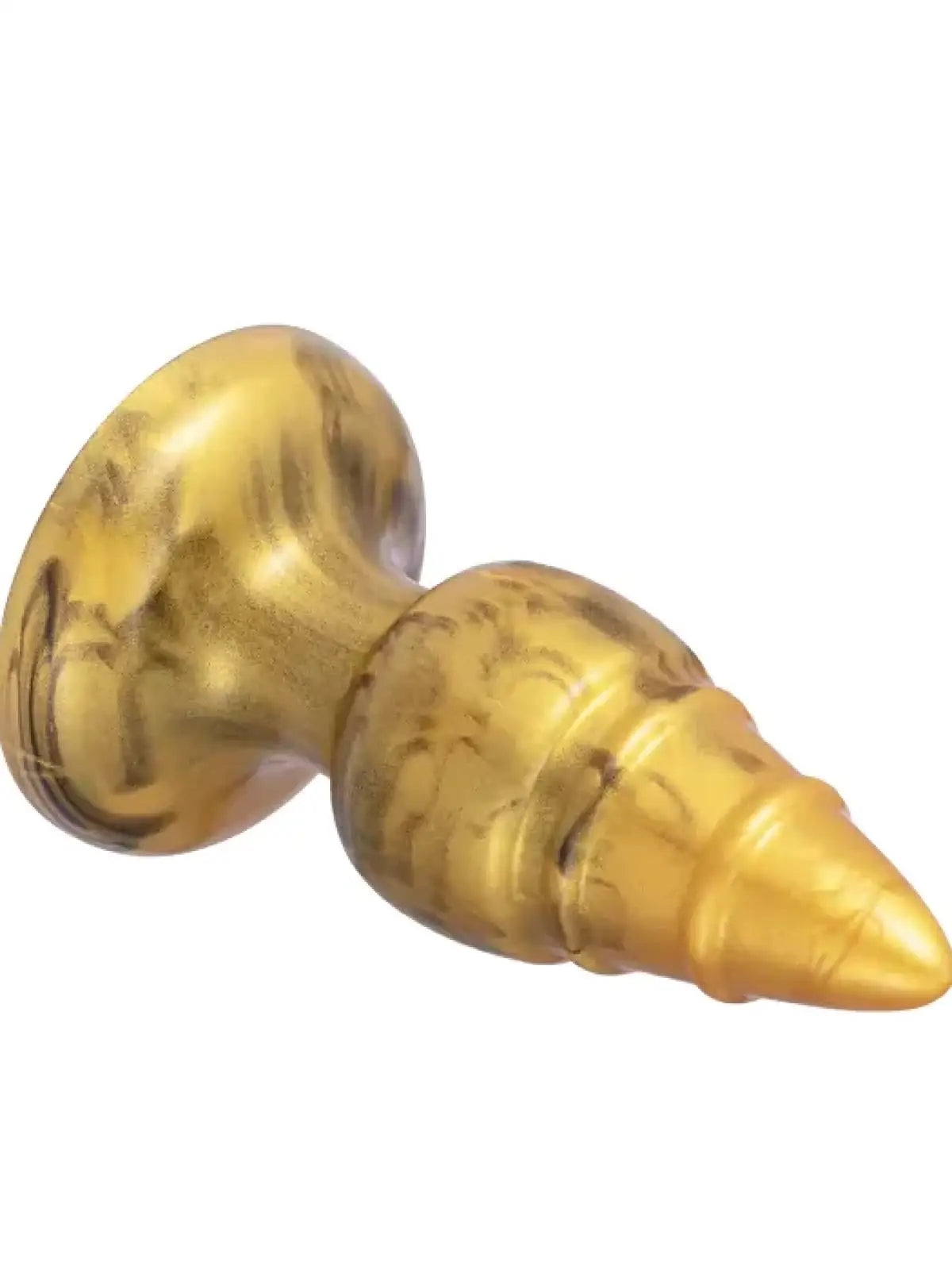 Elegantin ja mukavan anaaliseksin ystäville
Goldy M -tappi yhdistää tyylikkään muotoilun mukavaan istuvuuteen. Keskikokoinen tappi tekee siitä ihanteellisen sekä aloittelijoille että käyttäjille, jotka haluavat laajentaa kokemustaan. Sileä pinta varmistaa sujuvan penetraation, kun taas ergonominen muoto tarjoaa maksimaalisen hallinnan ja mukavuuden. Täydellinen sekä yksin että parisuhteessa käytettäväksi.