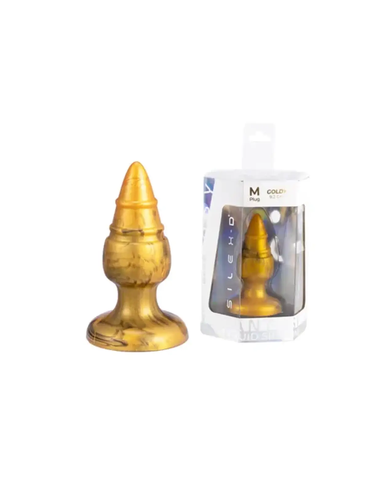 Elegantin ja mukavan anaaliseksin ystäville
Goldy M -tappi yhdistää tyylikkään muotoilun mukavaan istuvuuteen. Keskikokoinen tappi tekee siitä ihanteellisen sekä aloittelijoille että käyttäjille, jotka haluavat laajentaa kokemustaan. Sileä pinta varmistaa sujuvan penetraation, kun taas ergonominen muoto tarjoaa maksimaalisen hallinnan ja mukavuuden. Täydellinen sekä yksin että parisuhteessa käytettäväksi.