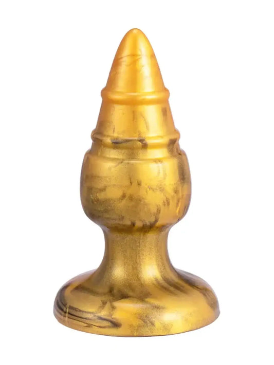 Elegantin ja mukavan anaaliseksin ystäville
Goldy M -tappi yhdistää tyylikkään muotoilun mukavaan istuvuuteen. Keskikokoinen tappi tekee siitä ihanteellisen sekä aloittelijoille että käyttäjille, jotka haluavat laajentaa kokemustaan. Sileä pinta varmistaa sujuvan penetraation, kun taas ergonominen muoto tarjoaa maksimaalisen hallinnan ja mukavuuden. Täydellinen sekä yksin että parisuhteessa käytettäväksi.