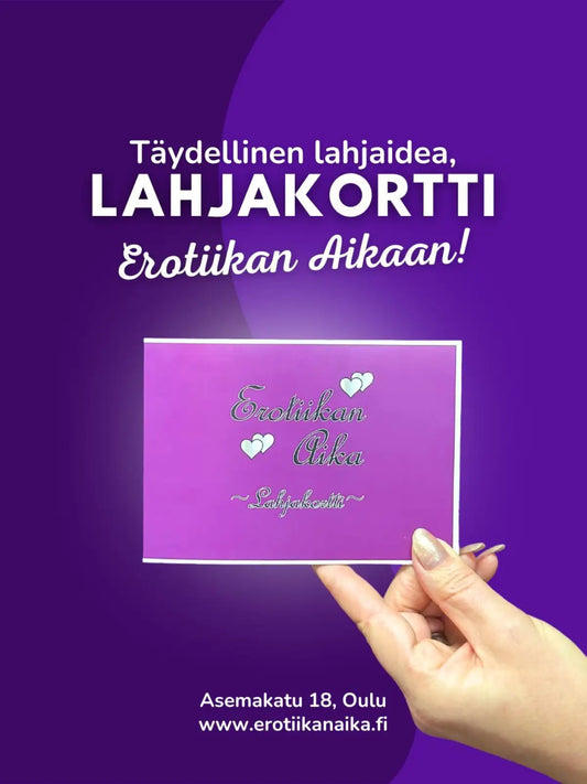Lahjakortti | Muut | Erotiikan