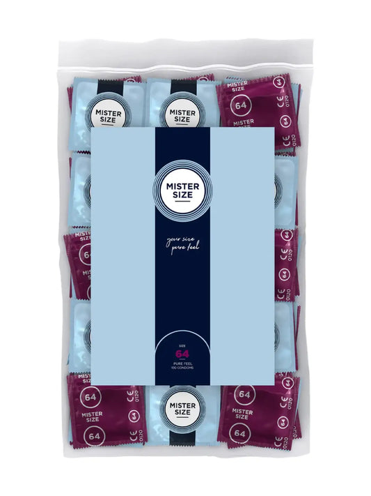 sopivat ihanteellisesti erittäin leveille peniksille ja takaavat erinomaisen käyttömukavuuden. 100 kondomin pakkauksessa olet täydellisesti varustautunut moniin romanttisiin iltoihin.