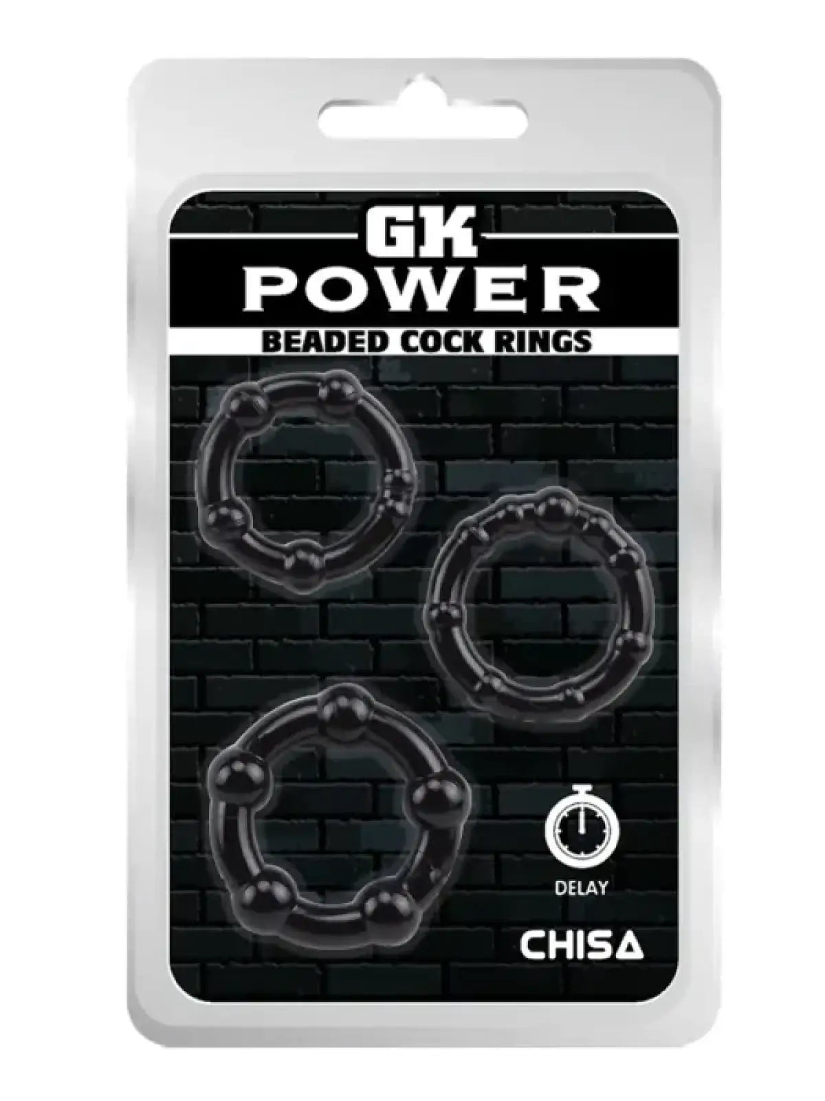 Mustat penisrenkaat nystyröidyt lisästimulaatiota ja tukea varten
Nystyröidyt penisrenkaat (musta) yhdistävät kiinteyden eleganttiin ja voimakkaaseen muotoiluun. Nämä joustavat penisrenkaat nystyröillä tarjoavat paitsi optimaalisen tuen, myös ylimääräisen tunteen käytön aikana.