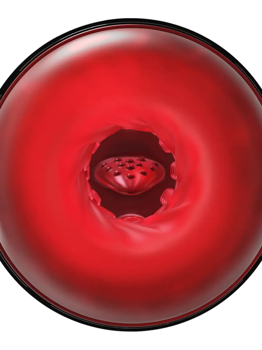 Koe uusi ulottuvuus miesten stimulaatiossa Rimba Orgastobator 07:n avulla – huipputeknologisella masturbaattorilla, joka tarjoaa äärimmäistä aistia, tehoa ja hallintaa.
Innovatiivisen 4-in-1-stimulaatiojärjestelmän ansiosta tämä laite yhdistää teleskooppisen liikkeen, 360° pyörimisen, voimakkaat värinät ja realistisen imun ennennäkemättömän syvään ja mukaansatempaavaan tunteeseen.