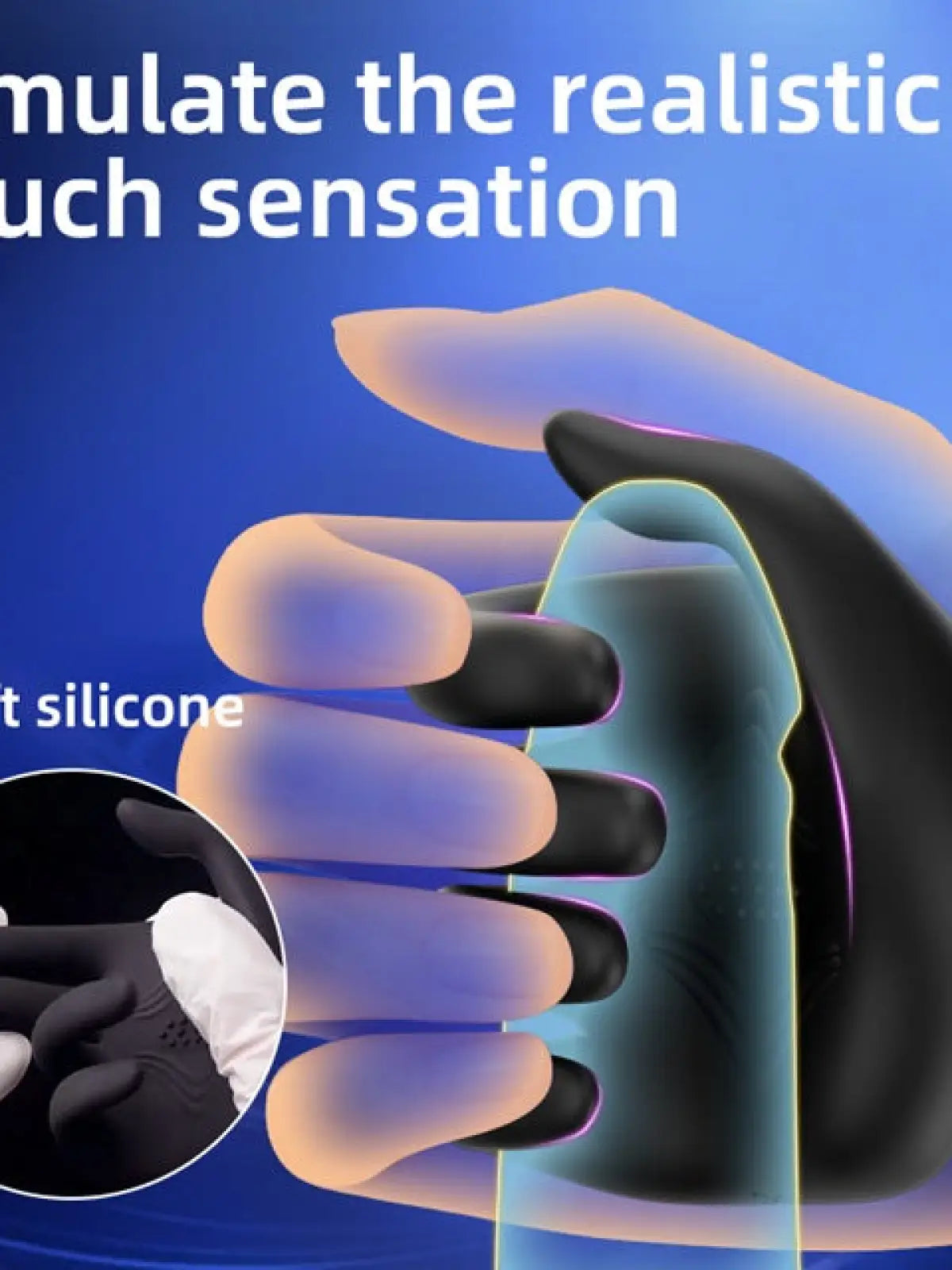 Palm hanska -silikoninen värisevä masturbaattori
Nyt upea uutuus juuri sinulle joka haluat jotain pehmeää, värisevää, nautinnollista ja helppoa!
Värisevä masturbaattori
Hiljainen
Ladattava
Veden kestävä
Useita voimakkuuksia
Ensiluokkainen silikoni
Täydellinen helppoon nautintoon