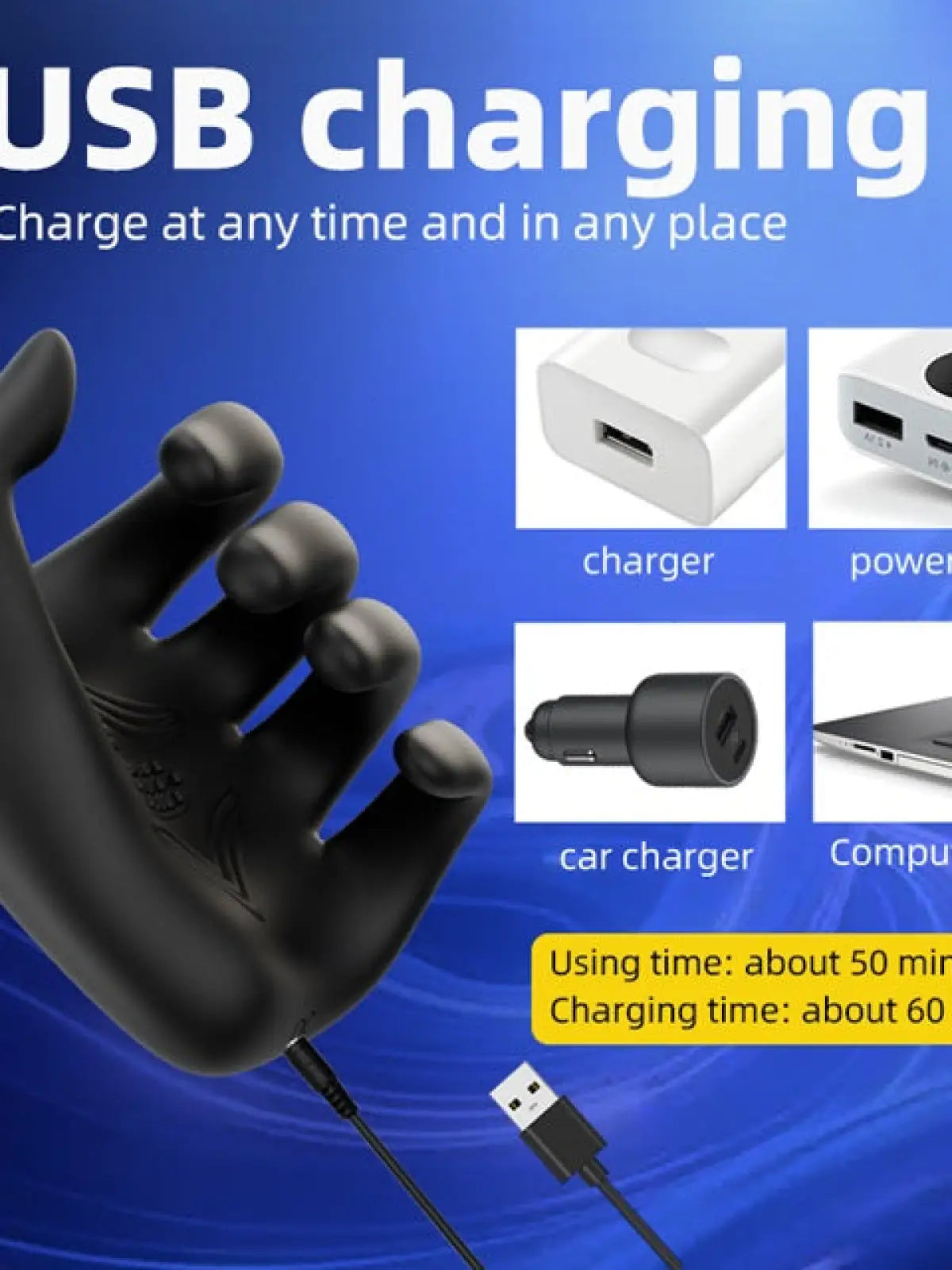 Palm hanska -silikoninen värisevä masturbaattori
Nyt upea uutuus juuri sinulle joka haluat jotain pehmeää, värisevää, nautinnollista ja helppoa!
Värisevä masturbaattori
Hiljainen
Ladattava
Veden kestävä
Useita voimakkuuksia
Ensiluokkainen silikoni
Täydellinen helppoon nautintoon