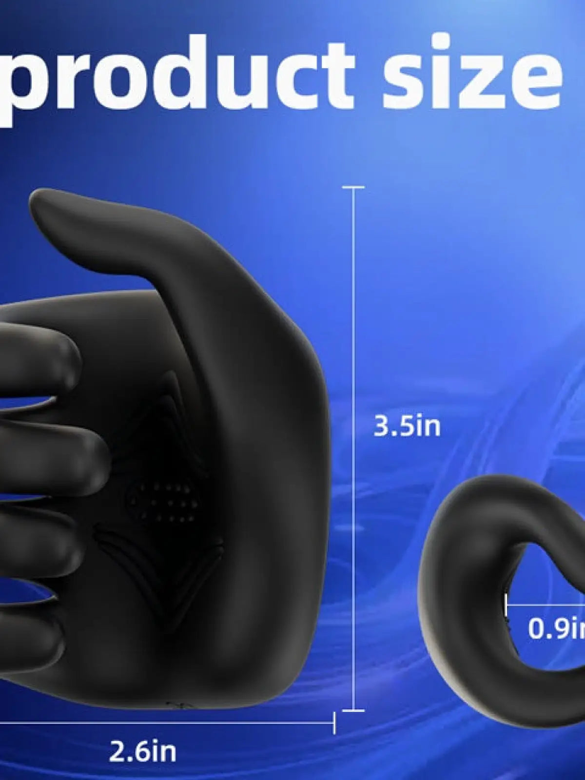 Palm hanska -silikoninen värisevä masturbaattori
Nyt upea uutuus juuri sinulle joka haluat jotain pehmeää, värisevää, nautinnollista ja helppoa!
Värisevä masturbaattori
Hiljainen
Ladattava
Veden kestävä
Useita voimakkuuksia
Ensiluokkainen silikoni
Täydellinen helppoon nautintoon