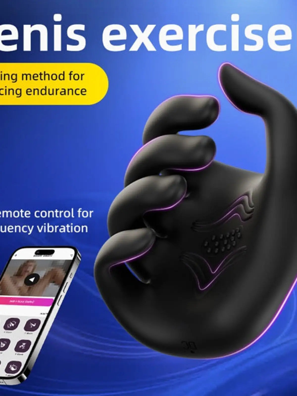 Palm hanska -silikoninen värisevä masturbaattori
Nyt upea uutuus juuri sinulle joka haluat jotain pehmeää, värisevää, nautinnollista ja helppoa!
Värisevä masturbaattori
Hiljainen
Ladattava
Veden kestävä
Useita voimakkuuksia
Ensiluokkainen silikoni
Täydellinen helppoon nautintoon