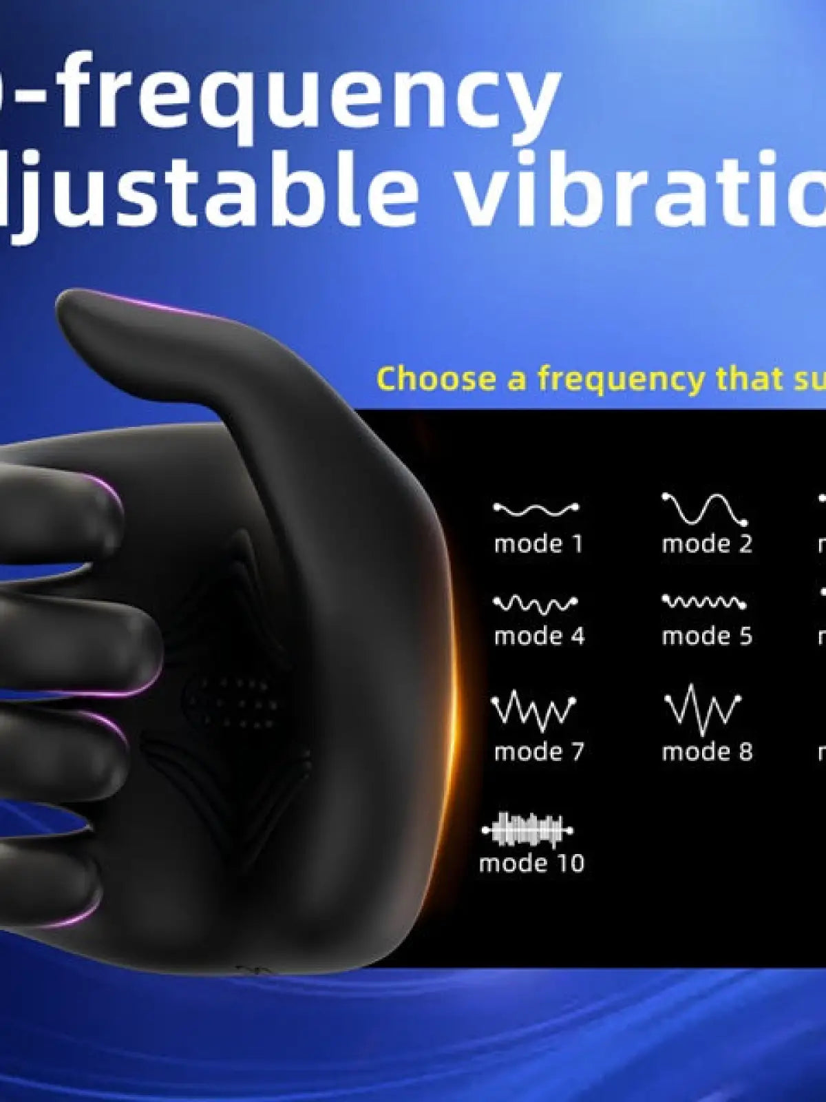 Palm hanska -silikoninen värisevä masturbaattori
Nyt upea uutuus juuri sinulle joka haluat jotain pehmeää, värisevää, nautinnollista ja helppoa!
Värisevä masturbaattori
Hiljainen
Ladattava
Veden kestävä
Useita voimakkuuksia
Ensiluokkainen silikoni
Täydellinen helppoon nautintoon