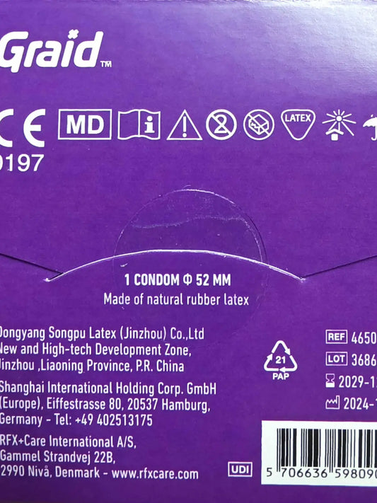 Pannaan Oulu maailman kartalle- kondomi
Vai pannaanko? No tietenkin pannaan! Oulu on Euroopan kulttuuripääkaupunki 2026.

Lateksi kondomi 52mm.