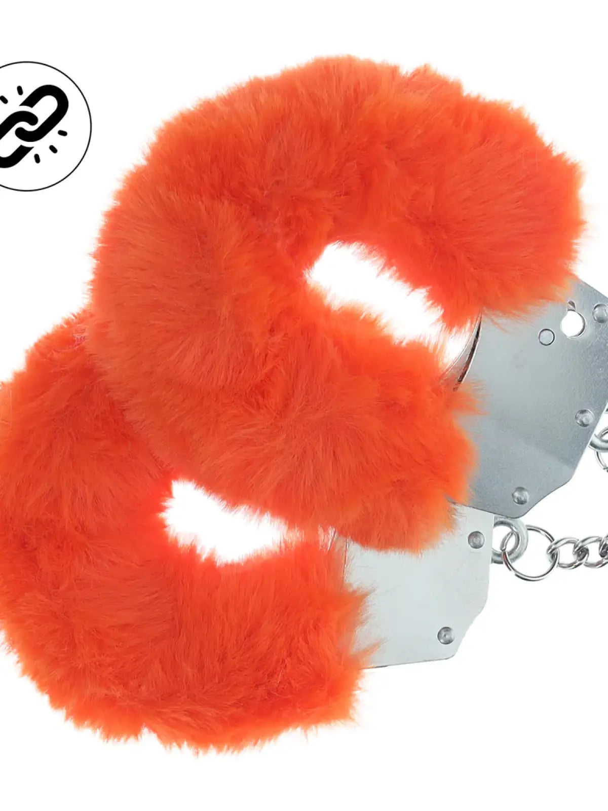Pehmustettu käsirauta oranssi | Parempaa seksiä | Erotiikan