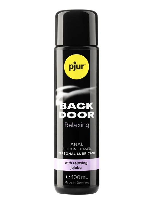 Pjur Back Door Relaxing silikoni liukuvoide | Parempaa seksiä | Erotiikan