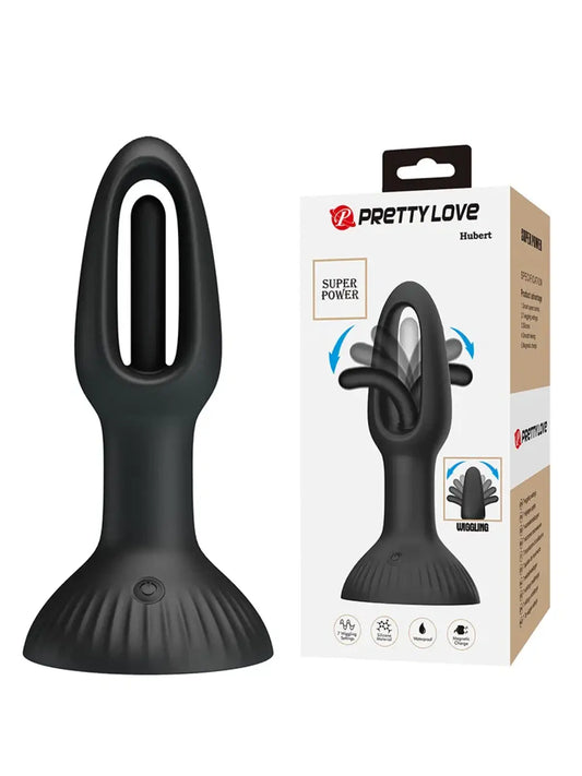 Kohdennettua stimulaatiota ja maksimaalista kontrollia
Levitä hieman vesipohjaista liukuvoidetta ja anna tämän silkinpehmeän silikonitapin liukua vaivattomasti paikalleen.
Korkealaatuinen materiaali tuntuu mukavalta ja on suunniteltu miellyttävään ja turvalliseen kokemukseen.
Erikoiskielitoiminto tarjoaa peräti seitsemän eri asetusta ja hieroo eturauhasta tasaisella, rytmikkään liikkeellä.