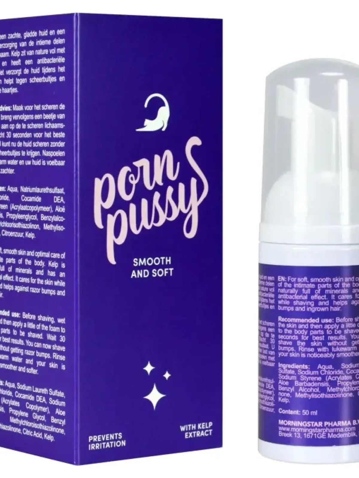 Porn Pussy karvanpoistovaahto | Kostuta iho ennen ajoa ja levitä pieni määrä vaahtoa ajettavalle alueelle. Odota 30