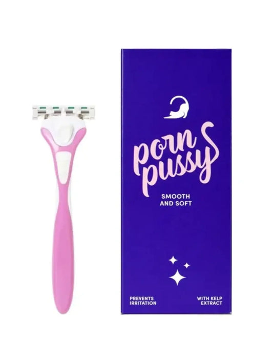 Porn Pussy karvanpoistoaine hoitaa ihoa ajon aikana ja auttaa ehkäisemään ajon aiheuttamaa ärsytystä ja karvojen sisäänkasvua.