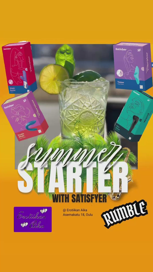 Sommarstarter med Satisfyer