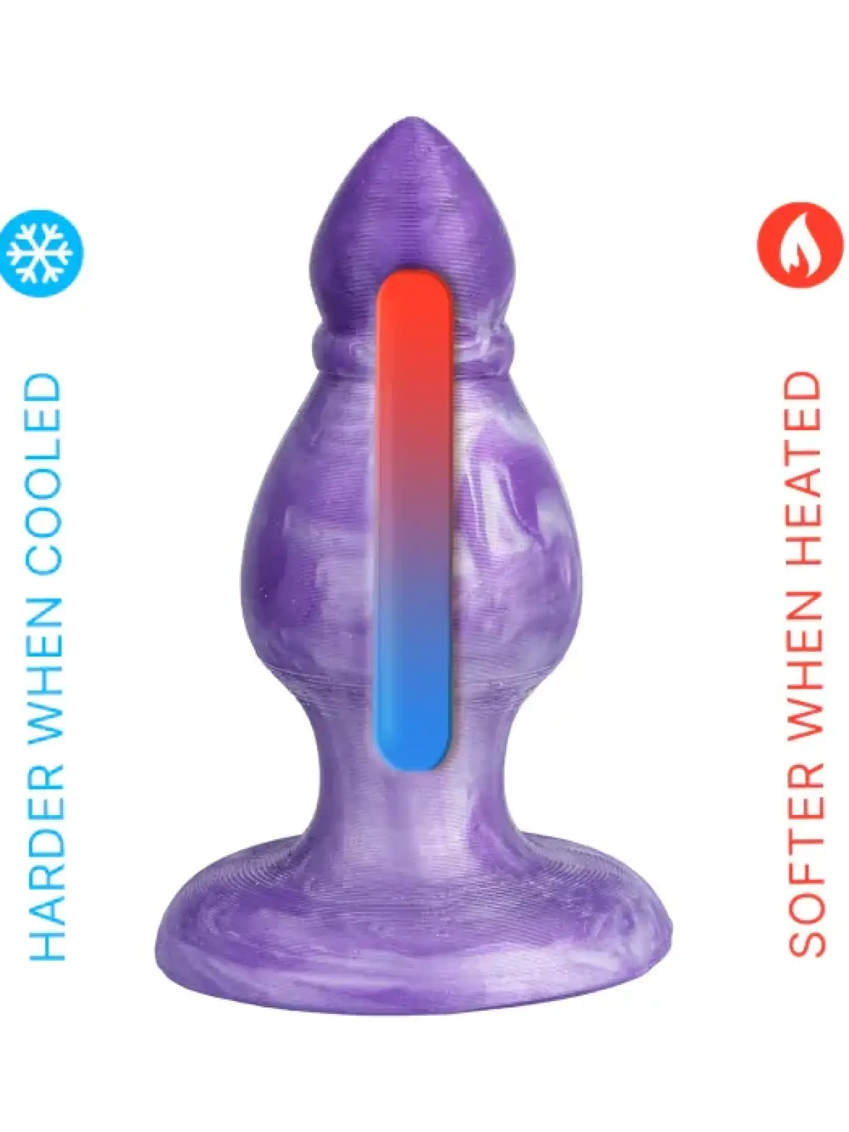 Tyylikkään ja mukavan anaaliseksin ystäville
Plug Queen M tarjoaa täydellisen yhdistelmän eleganssia ja helppokäyttöisyyttä. Keskikokoinen tappi sopii sekä aloittelijoille että käyttäjille, jotka haluavat laajentaa kokemustaan. Sileä pinta varmistaa sujuvan yhdynnän, kun taas ergonominen muoto tarjoaa maksimaalisen hallinnan ja mukavuuden. Ihanteellinen yksin tai parikäytössä