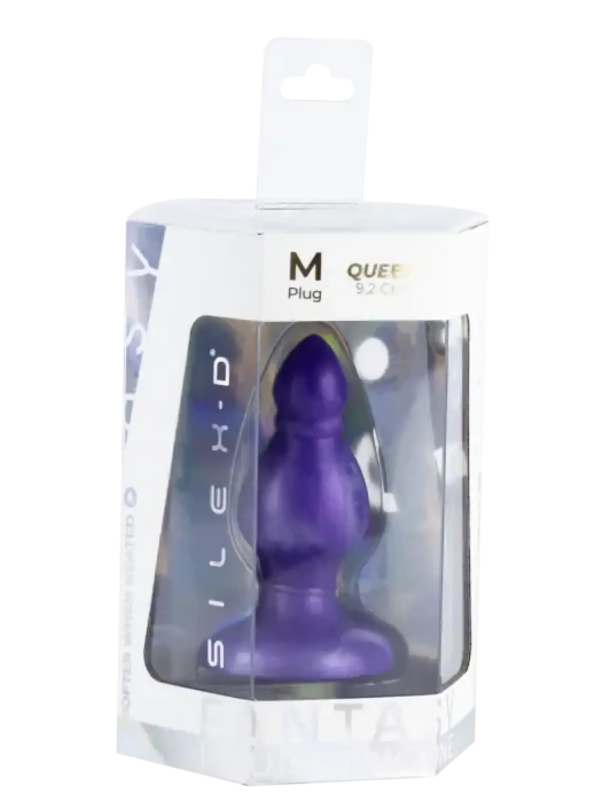 Tyylikkään ja mukavan anaaliseksin ystäville
Plug Queen M tarjoaa täydellisen yhdistelmän eleganssia ja helppokäyttöisyyttä. Keskikokoinen tappi sopii sekä aloittelijoille että käyttäjille, jotka haluavat laajentaa kokemustaan. Sileä pinta varmistaa sujuvan yhdynnän, kun taas ergonominen muoto tarjoaa maksimaalisen hallinnan ja mukavuuden. Ihanteellinen yksin tai parikäytössä