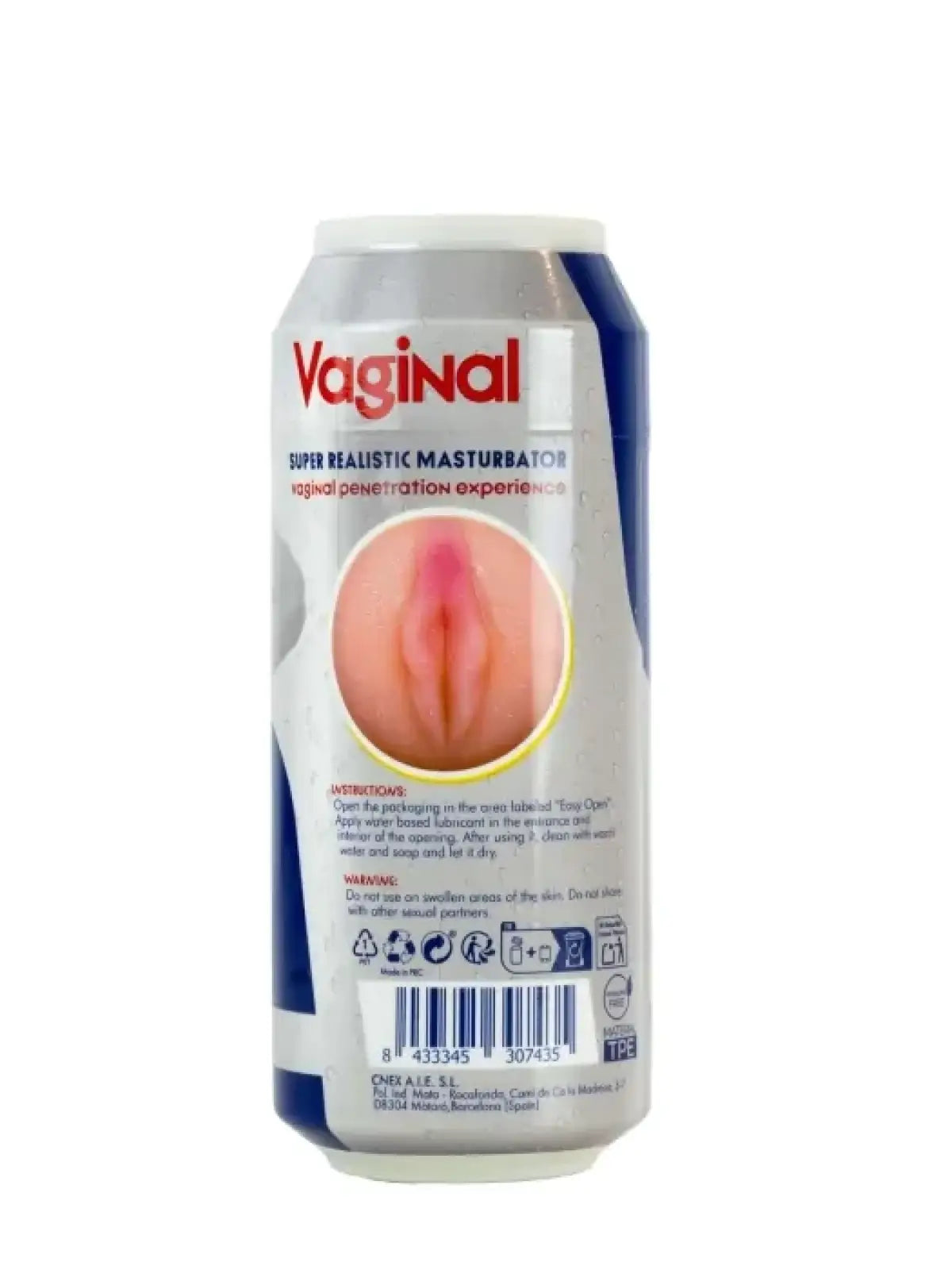 Red Bull Masturbator TPE Flesh
Voimakkaan ja realistisen soolonautinnon ystäville
Red Bull Masturbator TPE Flesh on suunniteltu intensiiviseen ja aidontuntuiseen nautintoon. Pehmeä TPE-materiaali tuntuu realistiselta ja mukautuu mukavasti käytön aikana. Sisäinen rakenne sisältää stimuloivia tekstuureja, jotka tarjoavat lisätuntumaa ja voimakkaan kokemuksen. Kestävän rakenteensa ja luonnollisen "lihan" värinsä ansiosta tämä masturbaattori yhdistää realismin ja kestävyyden. Ihanteellinen miehille, jotka rakas