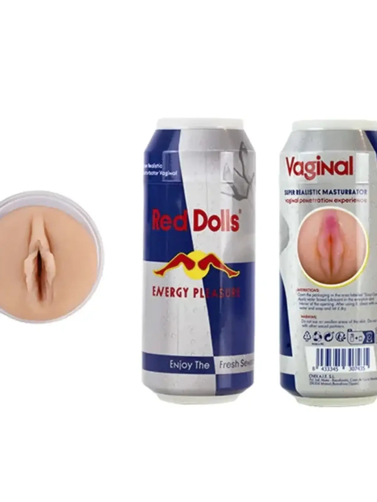 Red Bull Masturbator TPE Flesh
Voimakkaan ja realistisen soolonautinnon ystäville
Red Bull Masturbator TPE Flesh on suunniteltu intensiiviseen ja aidontuntuiseen nautintoon. Pehmeä TPE-materiaali tuntuu realistiselta ja mukautuu mukavasti käytön aikana. Sisäinen rakenne sisältää stimuloivia tekstuureja, jotka tarjoavat lisätuntumaa ja voimakkaan kokemuksen. Kestävän rakenteensa ja luonnollisen "lihan" värinsä ansiosta tämä masturbaattori yhdistää realismin ja kestävyyden. Ihanteellinen miehille, jotka rakas