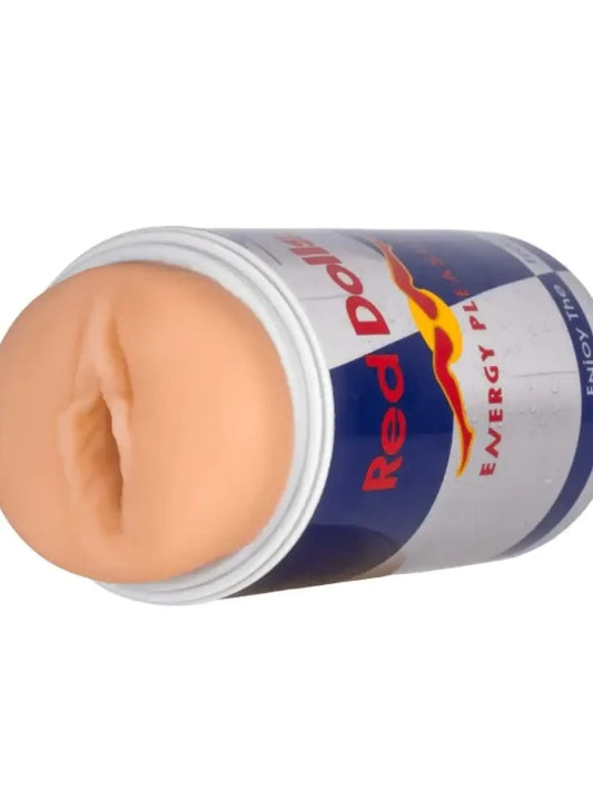 Red Bull Masturbator TPE Flesh
Voimakkaan ja realistisen soolonautinnon ystäville
Red Bull Masturbator TPE Flesh on suunniteltu intensiiviseen ja aidontuntuiseen nautintoon. Pehmeä TPE-materiaali tuntuu realistiselta ja mukautuu mukavasti käytön aikana. Sisäinen rakenne sisältää stimuloivia tekstuureja, jotka tarjoavat lisätuntumaa ja voimakkaan kokemuksen. Kestävän rakenteensa ja luonnollisen "lihan" värinsä ansiosta tämä masturbaattori yhdistää realismin ja kestävyyden. Ihanteellinen miehille, jotka rakas