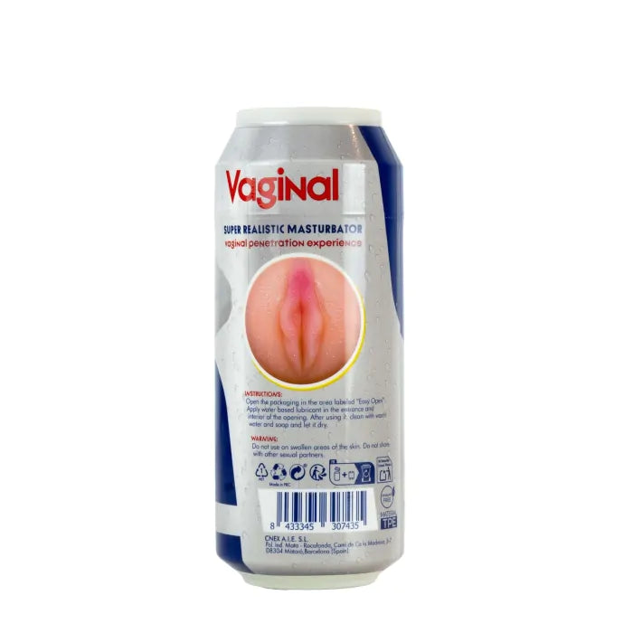 Red Bull Masturbator TPE Flesh
Voimakkaan ja realistisen soolonautinnon ystäville
Red Bull Masturbator TPE Flesh on suunniteltu intensiiviseen ja aidontuntuiseen nautintoon. Pehmeä TPE-materiaali tuntuu realistiselta ja mukautuu mukavasti käytön aikana. Sisäinen rakenne sisältää stimuloivia tekstuureja, jotka tarjoavat lisätuntumaa ja voimakkaan kokemuksen. Kestävän rakenteensa ja luonnollisen "lihan" värinsä ansiosta tämä masturbaattori yhdistää realismin ja kestävyyden. Ihanteellinen miehille, jotka rakas