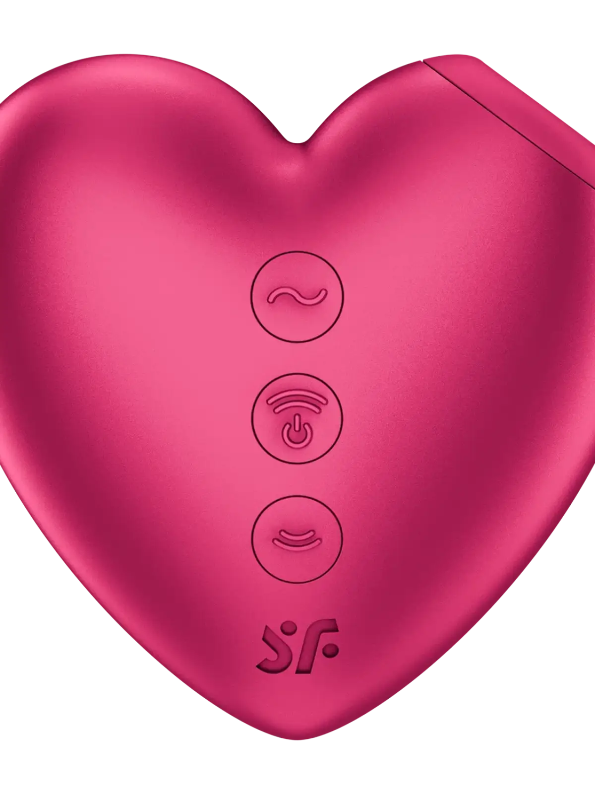 Satisfyer - Paristokäyttöinen sarja - Cutie Heart - Ilmapulssivibraattori - Vaaleanpunainen

Leikkisä muotoilu, vakavasti otettavat tuntemukset

Anna Satisfyer Cutie Heartin vietellä itsesi: kompakti, sydämenmuotoinen klitorisstimulaattori, joka yhdistää leikkisyyden tehokkaaseen teknologiaan.

Ainutlaatuisen 2-in-1-ilmapulssiaaltojen ja värähtelyjen ansiosta voit nauttia kohdennetusta ja intensiivisestä stimulaatiosta – juuri tarpeisiisi räätälöitynä.

Cutie Heartissa on kaksi itsenäisesti säädettävää moot
