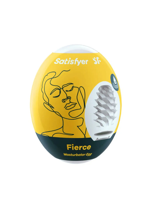 Satisfyer Egg Masturbaattori Fierce | erotiikanaika