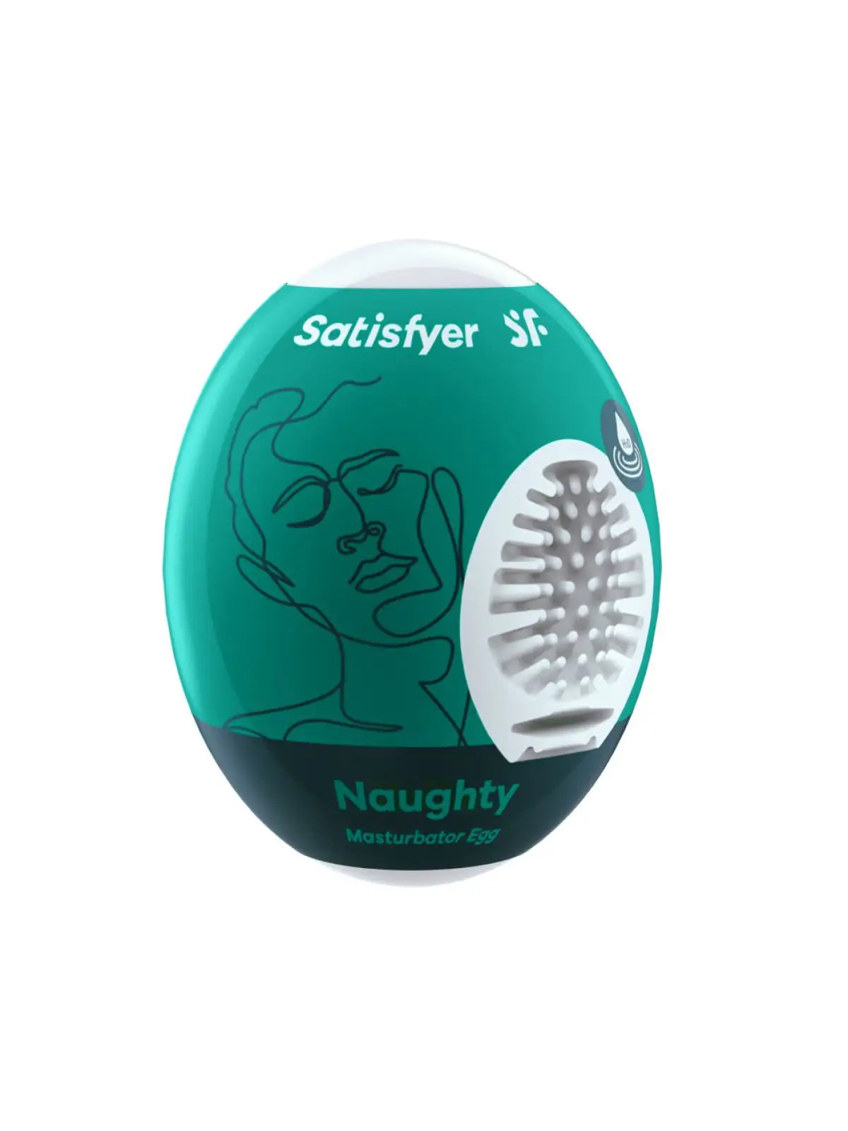Satisfyer Egg Masturbaattori Naughty | erotiikanaika