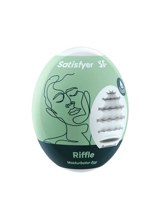 Satisfyer Egg Masturbaattori Riffle | erotiikanaika