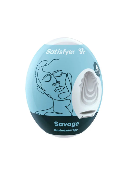 Satisfyer Egg Masturbaattori Savage | erotiikanaika